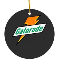 Gatorade, Logo, Brand, Merch, , Work Ceramic Ornaments