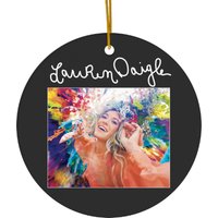 Lauren Daigle Album Ceramic Ornaments