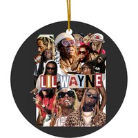 Lil Wayne Ceramic Ornaments