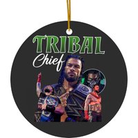 Wrestling Entertainment Roman Reigns Vintage Ceramic Ornaments
