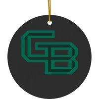 University Of Wisconsin–green Bay (uwgb) Phoenix Ceramic Ornaments