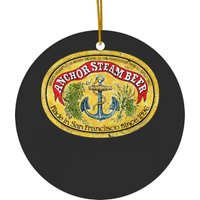 Anchor Steam Beer Ceramic Ornaments