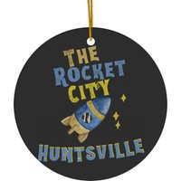 Huntsville Ceramic Ornaments