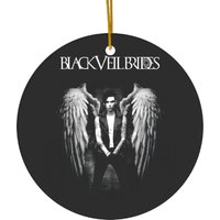 Black Veil Brides Ceramic Ornament