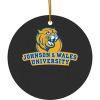 Johnson And Wales Ceramic Ornaments