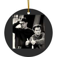 Chandler Bing Ceramic Ornament - Friends Tv Show Character