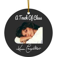 Karen Carpenter- A Touch Of Class Ceramic Ornaments