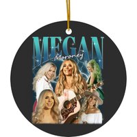 Megan Moroney Vintage, Megan Moroney Homage B15 Ceramic Ornaments