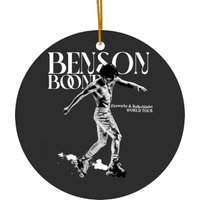 Benson World Tour 2024 Ceramic Ornaments