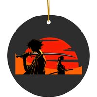 Samurai Champloo Ceramic Ornaments