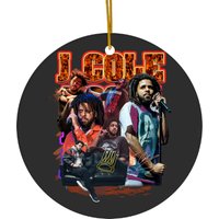 J. Cole Ceramic Ornaments, J. Cole Rapper Vintage Ceramic Ornaments