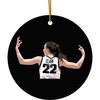 Caitlin-clark Classic Ceramic Ornaments