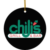 Chilis-grill Ceramic Ornaments