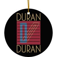 Duran Duran Band Mugs Ceramic Ornaments