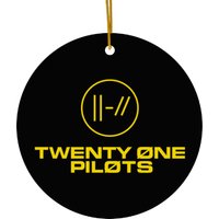 21 Pilots Ceramic Ornaments