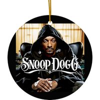 Snoop Ceramic Ornaments Black Dogg Ceramic Ornaments