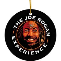 Jre Joe Rogan Experience Podcast Logo Ceramic Ornaments