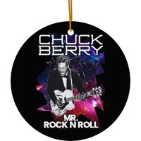 Chuck Berry Rock N Roll Ceramic Ornaments