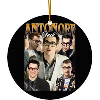 Jack Antonoff Vintage Ceramic Ornaments