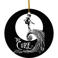 The Cure Ceramic Ornaments - Skellington Band Ceramic Ornaments