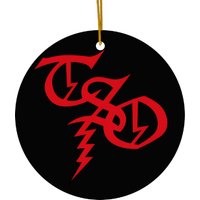 Trans Siberian Orchestra Ceramic Ornaments