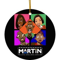 Martin Tv Show Vintage Ceramic Ornament
