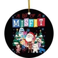 Misfit Toys Christmas Ceramic Ornaments, A Bit Of A Misfit Ceramic Ornaments, Rudolphs The Red Nosed Reindeer