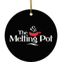 The Melting Pot Ceramic Ornaments