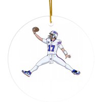 Air Allen 90's White - Buffalo - Ceramic Ornaments