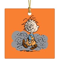 Pigpen Walking Cloud Ceramic Ornaments