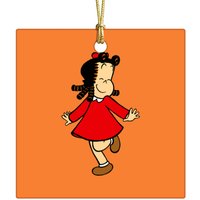 Little Lulu Happy Ceramic Ornaments
