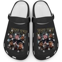 Jelly Roll The Beautifully Broken Tour 2024 Clogs 90s Vintage Concert