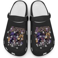 New "kobe Bryant Los Angeles Legend" Unisex Silkscreen Clogs