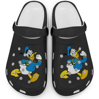 Donald Takes Action Clogs