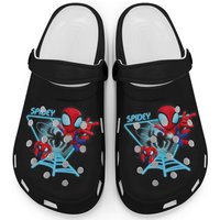 Spidey And His Amazing Friends Spidey Hologram Clogs