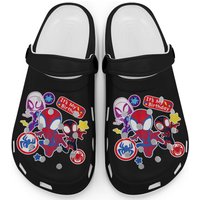 Spidey And His Amazing Friends Its My Birthday Clogs