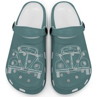 Vw Beetle Gift Clogs