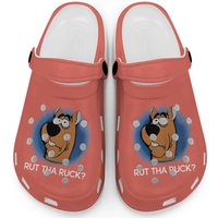 Scooby Doo Rut Tha Ruck Cute Clogs