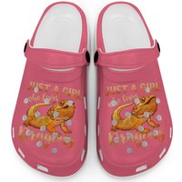 Just A Girl Who Loves Bearded Dragons 297 Clogs