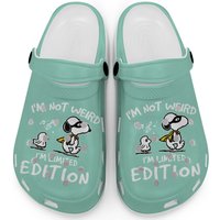 Limited Edition Snoopy Clogs