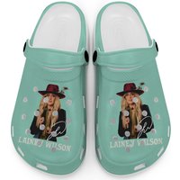 Lainey Wilson Country's Cool Again 2024 Tour Clogs