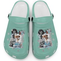 Frankie Beverly Tribute Clogs, Frankie Beverly And Maze Clogs