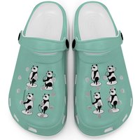Crossfit Panda Bear With Jump Rope Clogs