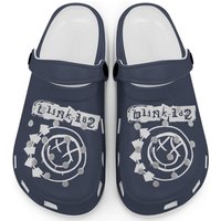 Blink Rock Band Graphic 182 Clogs
