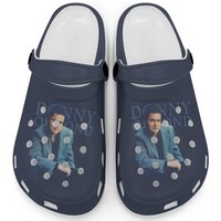 Vintage Donny Osmond Tour Clogs
