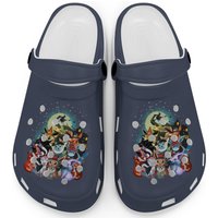 Eevee Clogs Featuring Halloween And Eeveelution Art