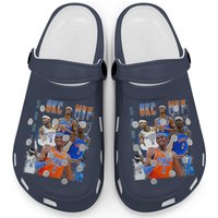 Okc Thunder Clogs Sga Thunder Shai Gilgeous Alexander Clogs
