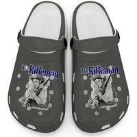 The Rifleman For Fans Clogs