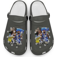 Lebron James 90s Bootleg Graphic Clogs, Lebron James Clogs