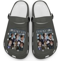Spencer Reid - Matthew Gray Gubler Clogs, Spencer Reid Clogs